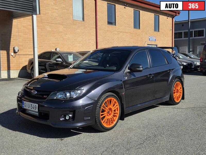 Subaru Impreza vaihtoauto