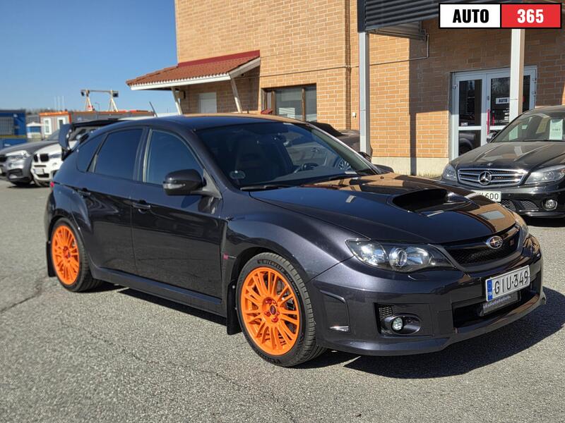 Subaru Impreza vaihtoauto