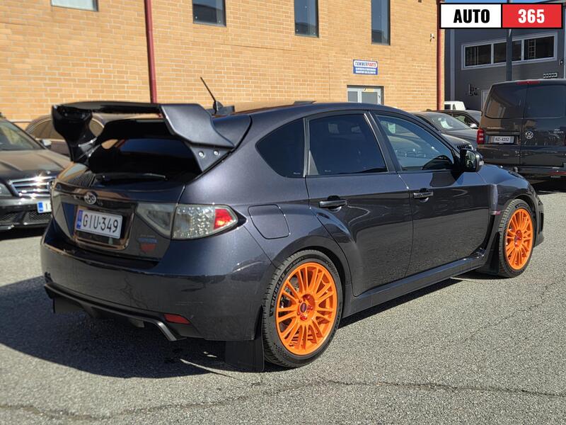 Subaru Impreza vaihtoauto