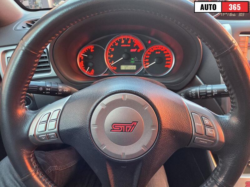 Subaru Impreza vaihtoauto