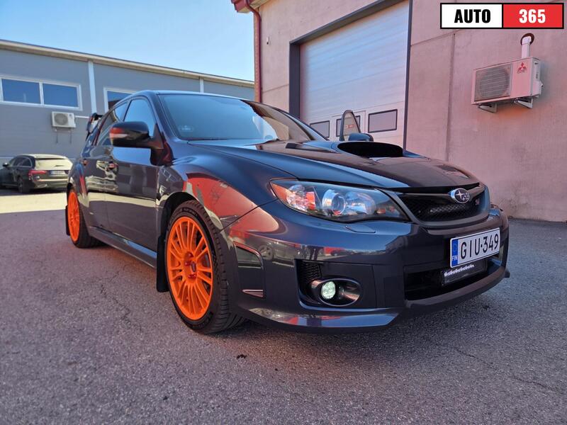 Subaru Impreza vaihtoauto