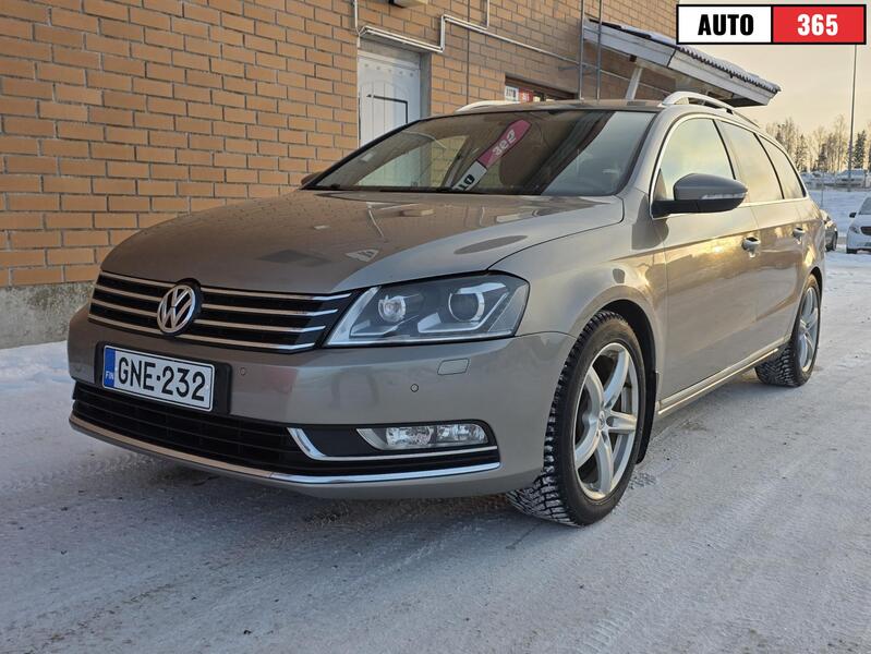 Volkswagen Passat vaihtoauto