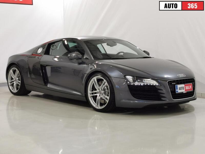 Audi R8 vaihtoauto