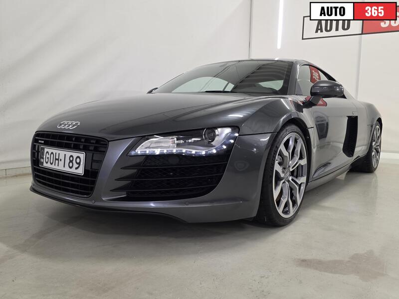 Audi R8 vaihtoauto