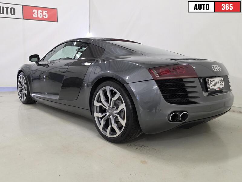 Audi R8 vaihtoauto