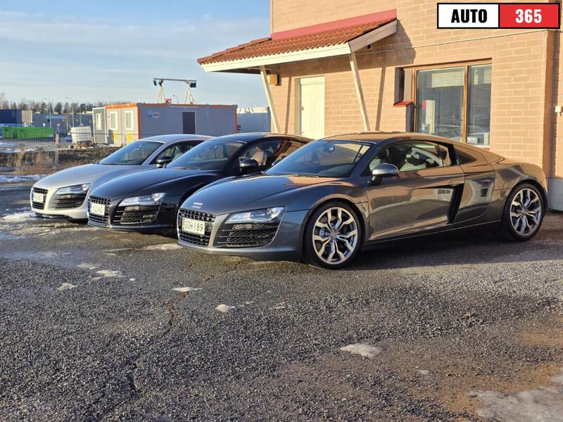 Audi R8 vaihtoauto