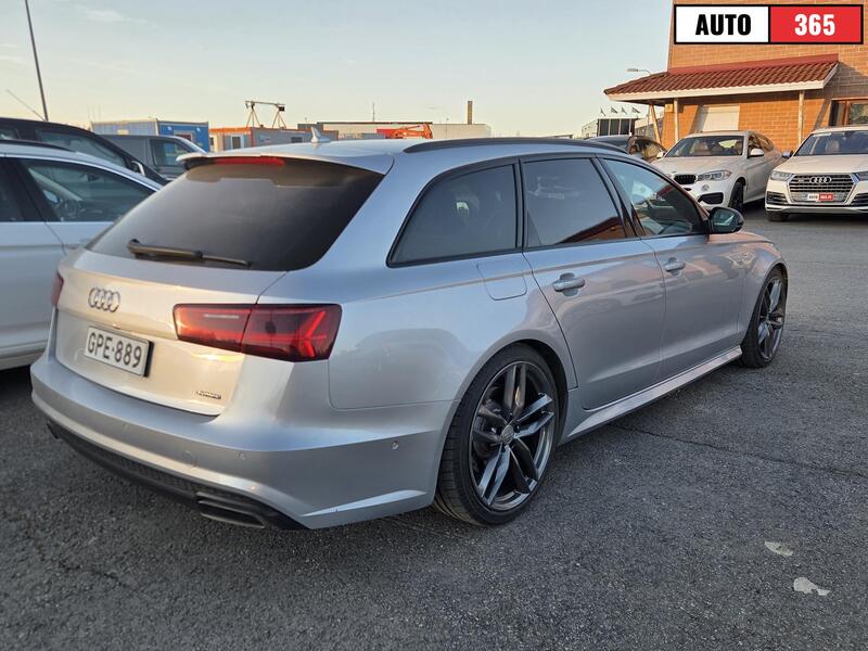 Audi A6 vaihtoauto