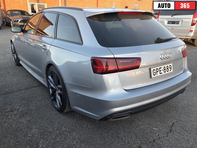 Audi A6 vaihtoauto