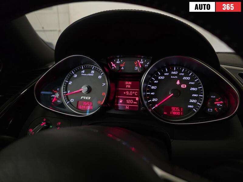 Audi R8 vaihtoauto