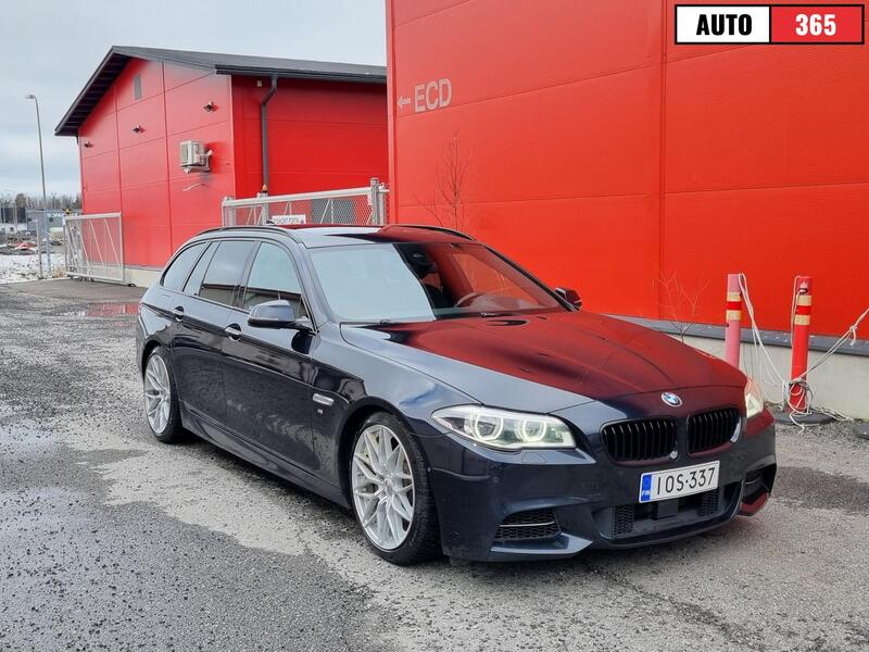 BMW 535 vaihtoauto