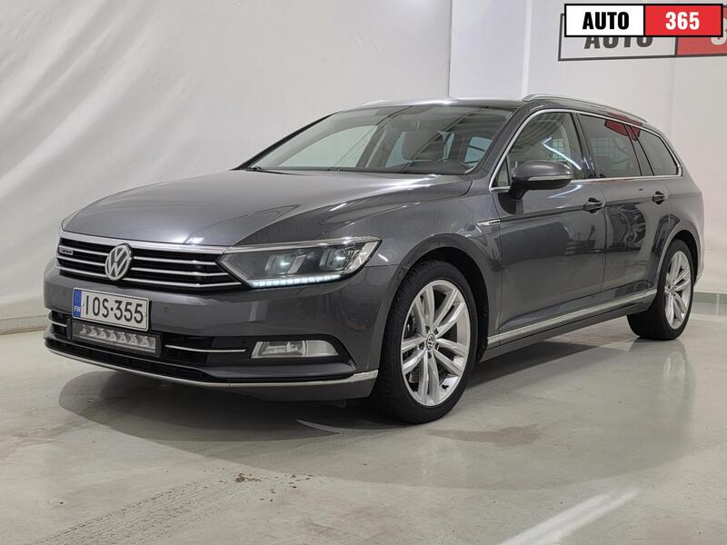 Volkswagen Passat vaihtoauto