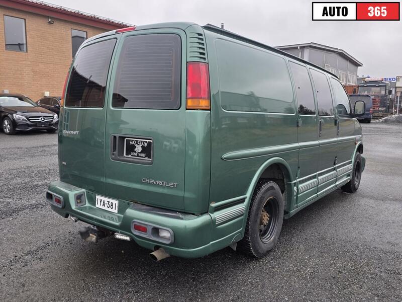 Chevrolet Chevy Van vaihtoauto