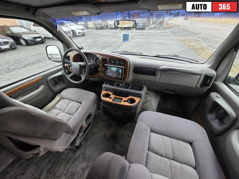 Chevrolet Chevy Van vaihtoauto