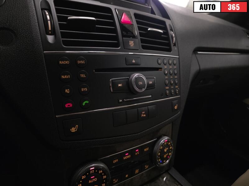 Mercedes-Benz C vaihtoauto