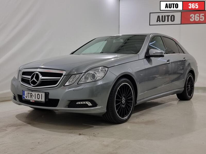 Mercedes-Benz E vaihtoauto