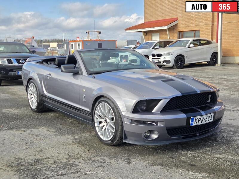 Ford USA Mustang vaihtoauto