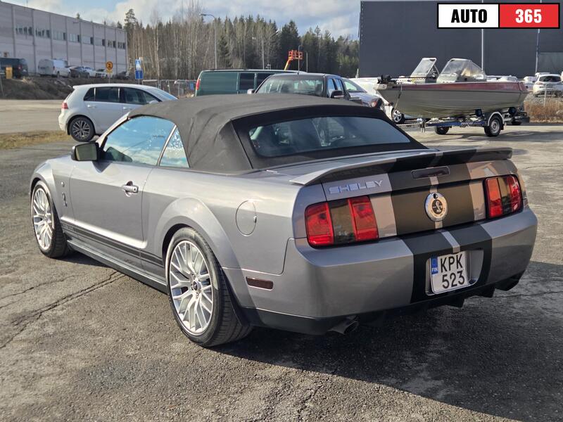Ford USA Mustang vaihtoauto