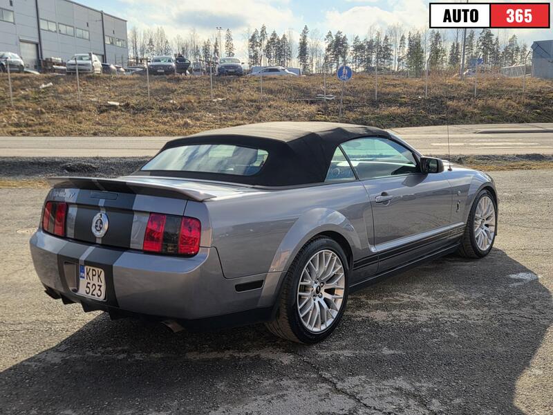 Ford USA Mustang vaihtoauto