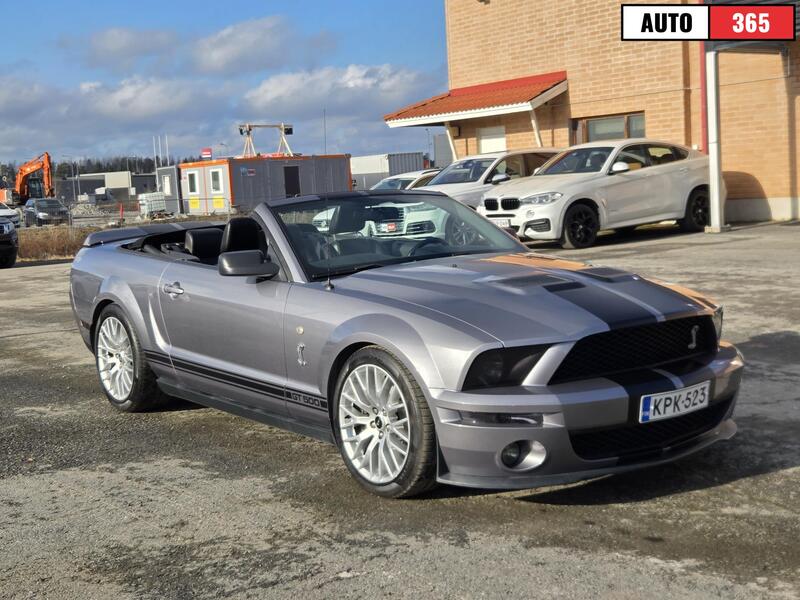 Ford USA Mustang vaihtoauto