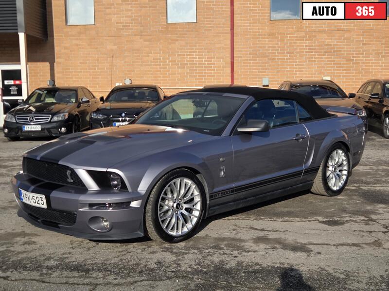 Ford USA Mustang vaihtoauto