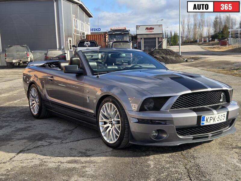 Ford USA Mustang vaihtoauto