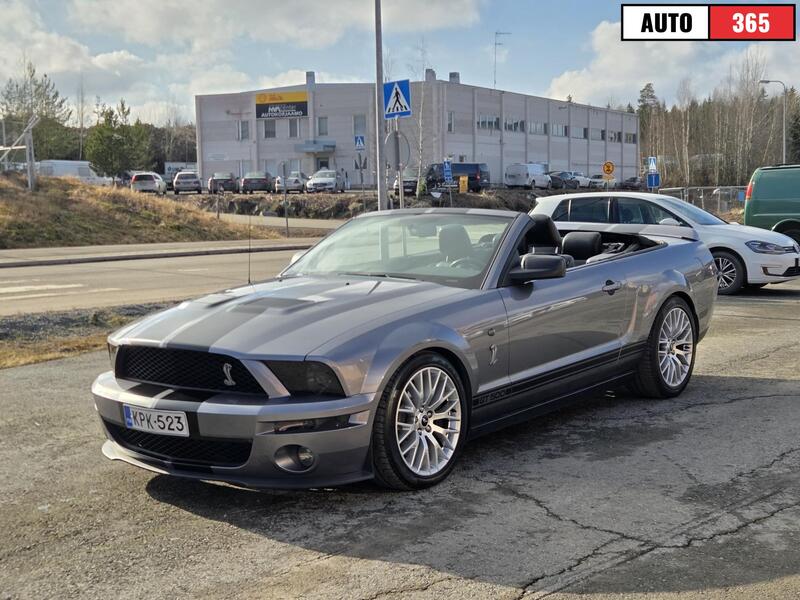 Ford USA Mustang vaihtoauto