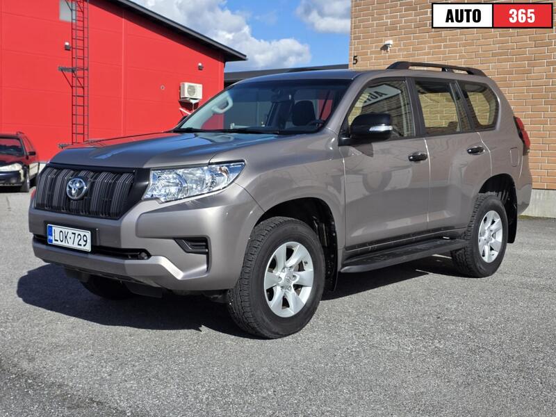 Toyota Land Cruiser vaihtoauto
