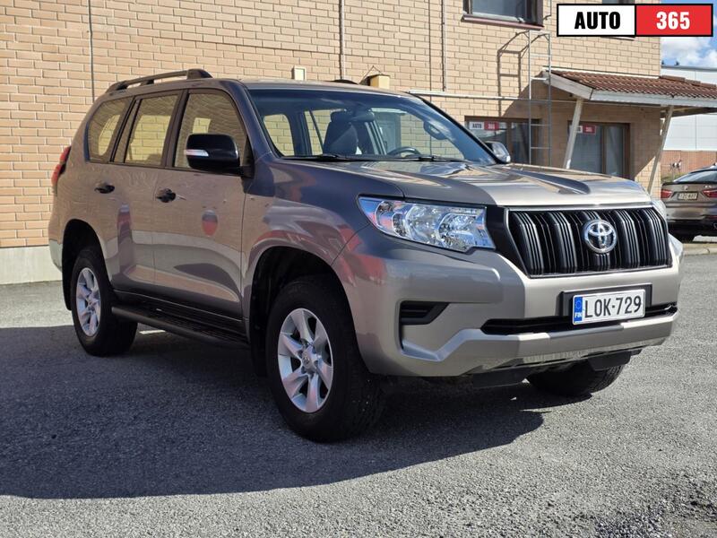 Toyota Land Cruiser vaihtoauto