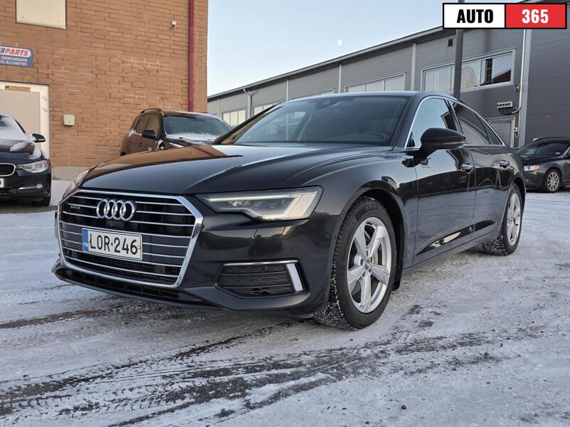 Audi A6 vaihtoauto