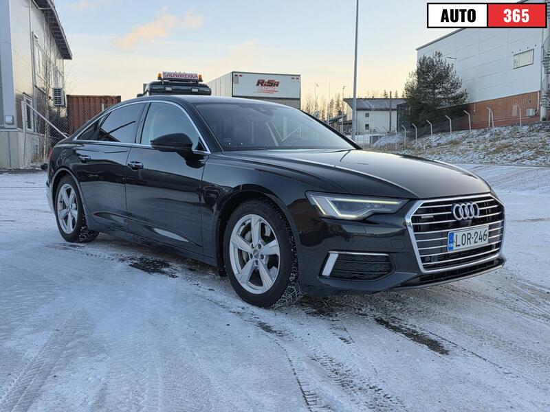 Audi A6 vaihtoauto
