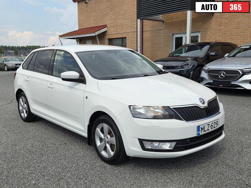 Skoda Rapid vaihtoauto