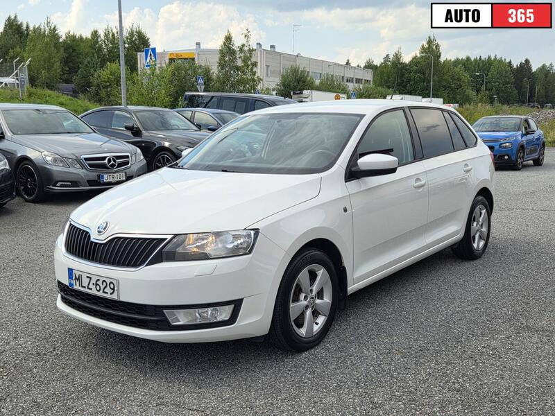 Skoda Rapid vaihtoauto
