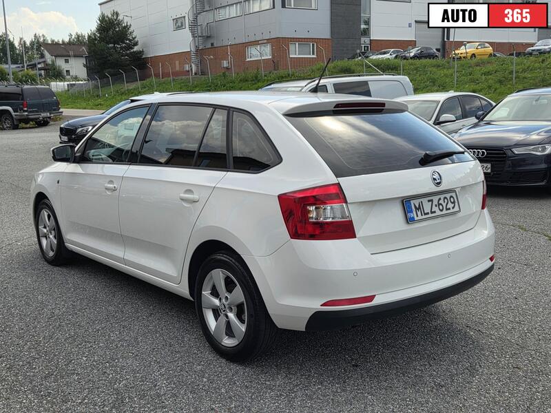Skoda Rapid vaihtoauto