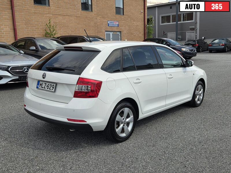 Skoda Rapid vaihtoauto