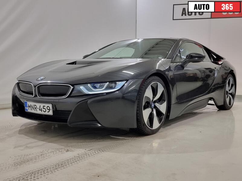 BMW i8 vaihtoauto