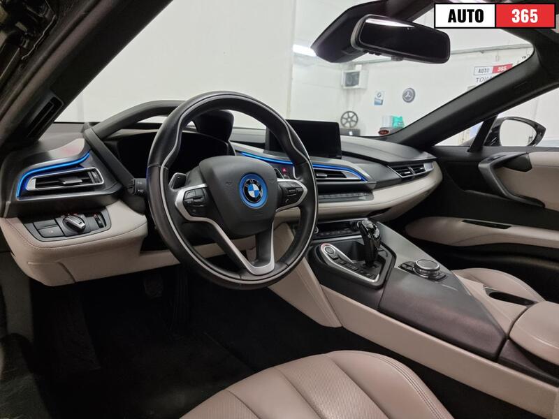 BMW i8 vaihtoauto
