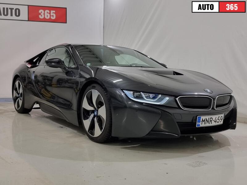 BMW i8 vaihtoauto