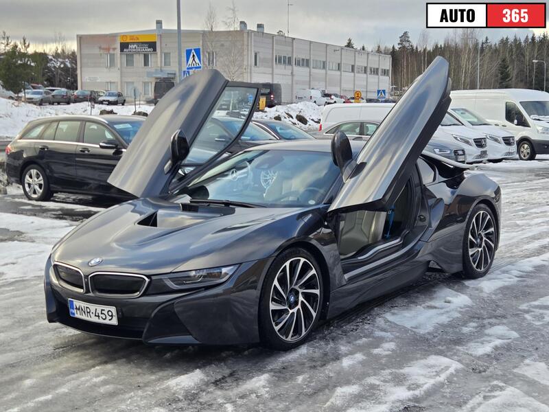 BMW i8 vaihtoauto