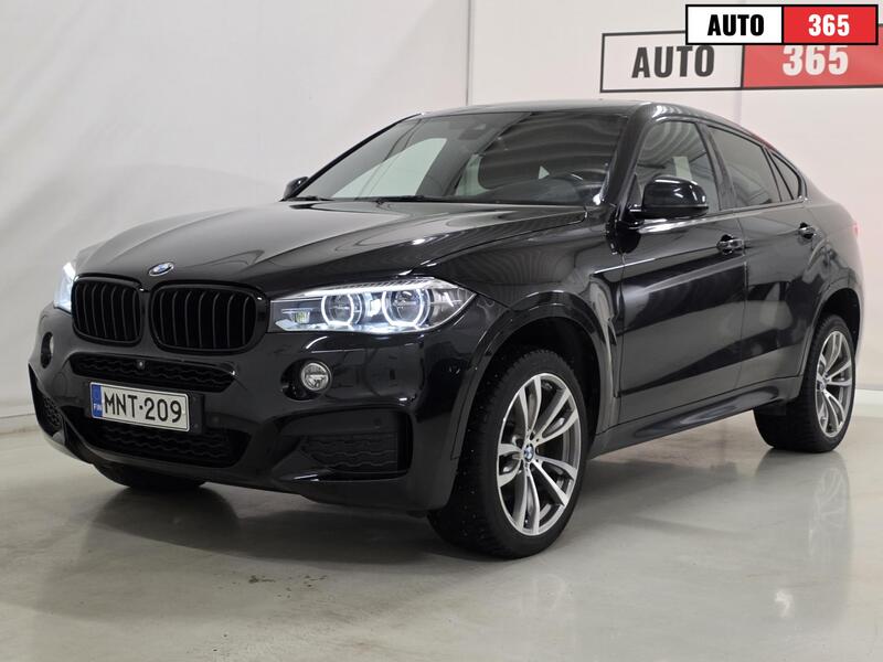 BMW X6 vaihtoauto