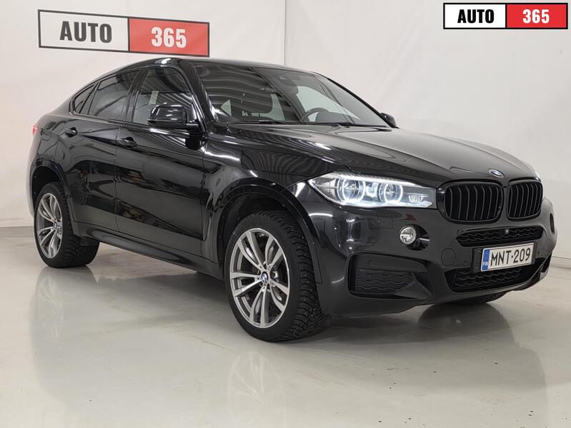 BMW X6 vaihtoauto