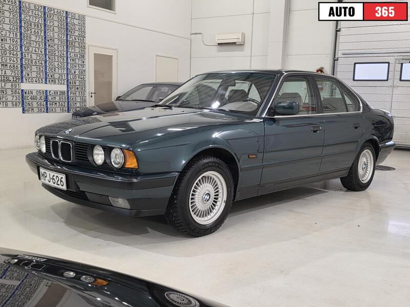 BMW 525 vaihtoauto
