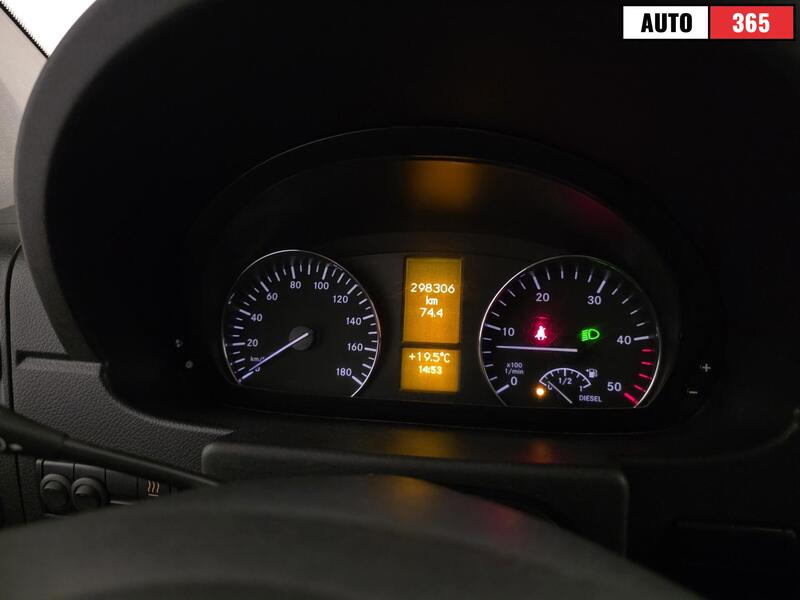 Mercedes-Benz Sprinter vaihtoauto