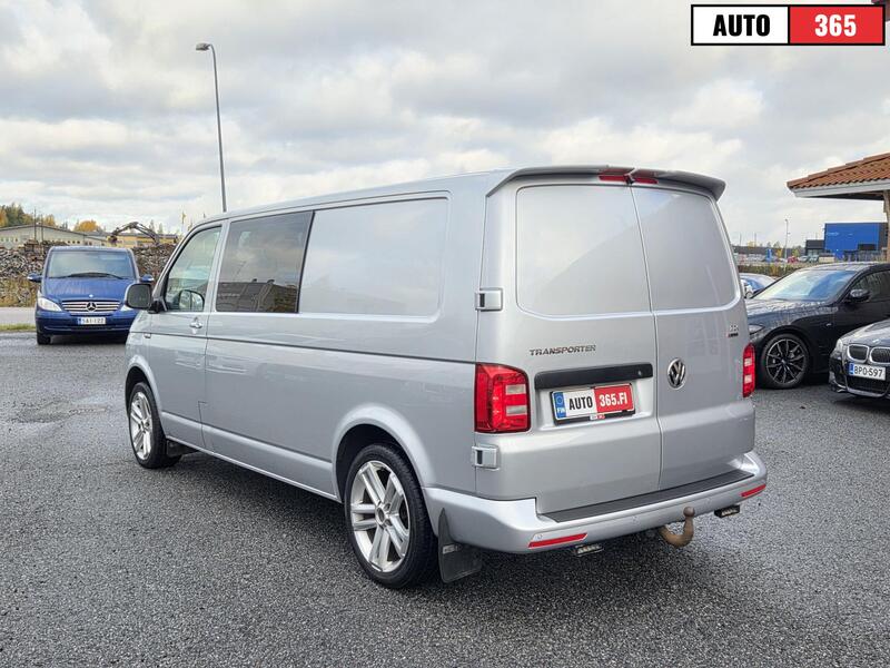 Volkswagen Transporter vaihtoauto