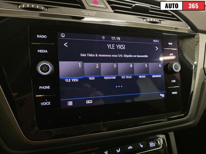 Volkswagen Touran vaihtoauto