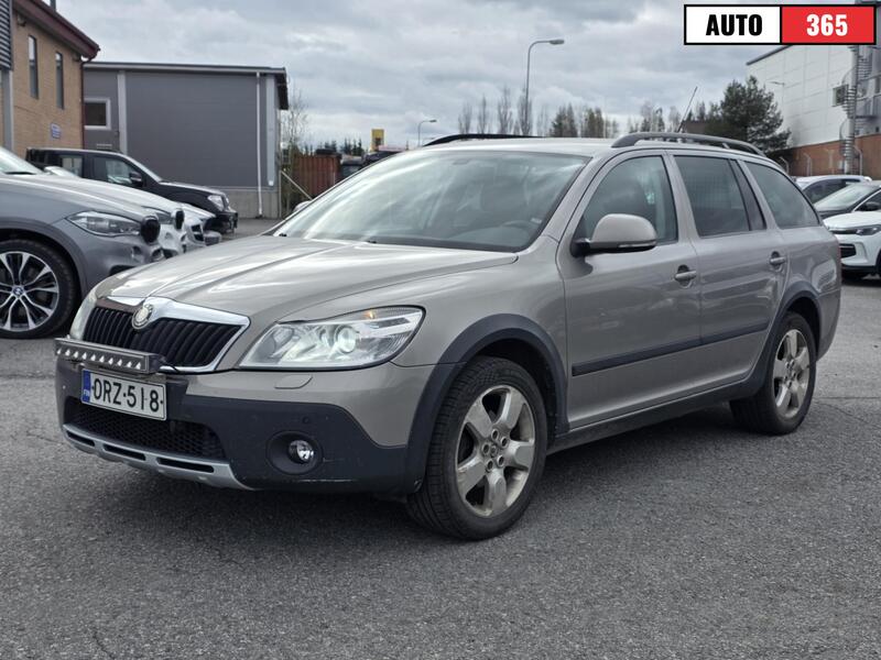 Skoda Octavia vaihtoauto