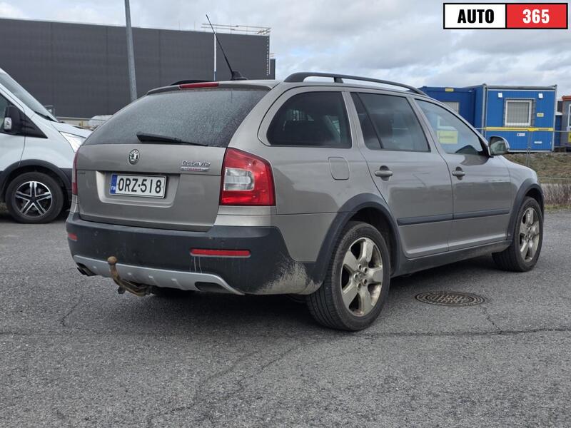 Skoda Octavia vaihtoauto