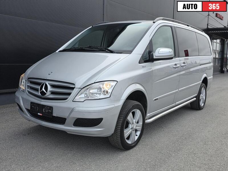 Mercedes-Benz Viano vaihtoauto