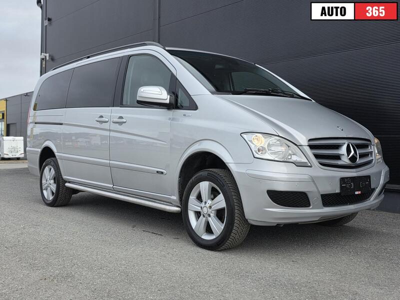 Mercedes-Benz Viano vaihtoauto