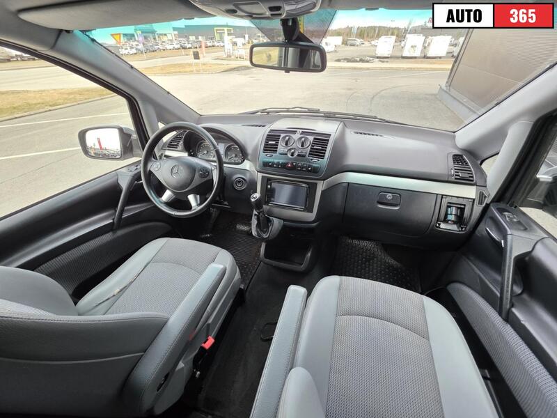 Mercedes-Benz Viano vaihtoauto
