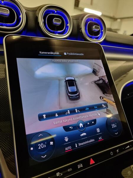 Mercedes-Benz C vaihtoauto